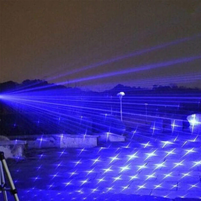 BowLift | Tactical Laser Torch | Fire Starter and Outdoor Light | Blue
