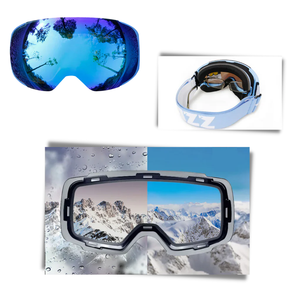 BowLift | Snow Goggles with Lens Bundle