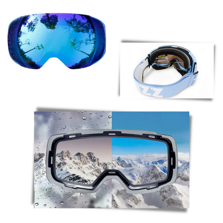 BowLift | Snow Goggles with Lens Bundle