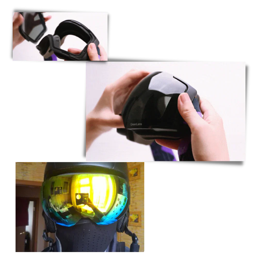 BowLift | Snow Goggles with Lens Bundle
