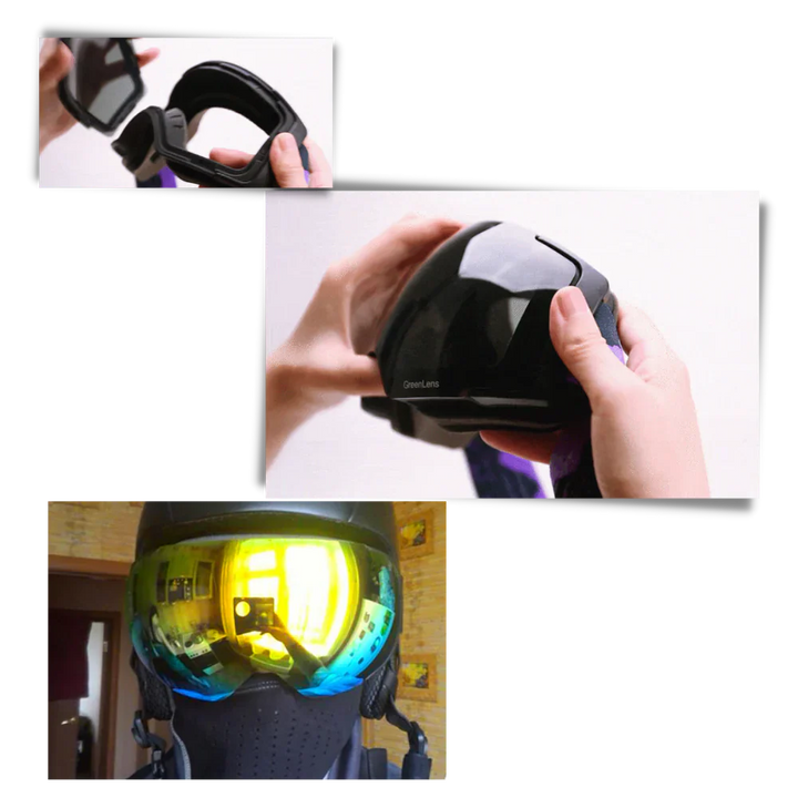 BowLift | Snow Goggles with Lens Bundle