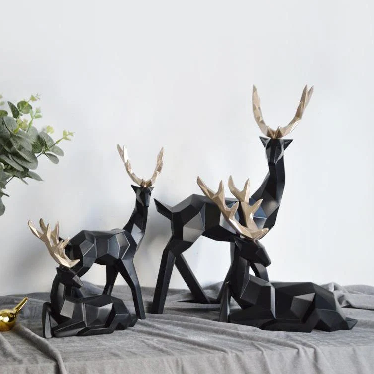 BowLift | Stag Figures Sculpture