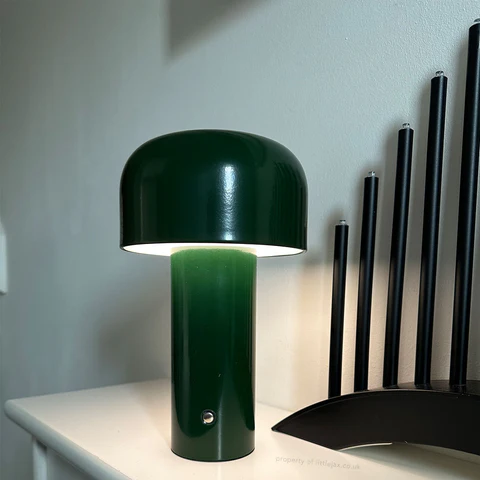 BowLift | Chic Modern Cordless Mushroom Lamp