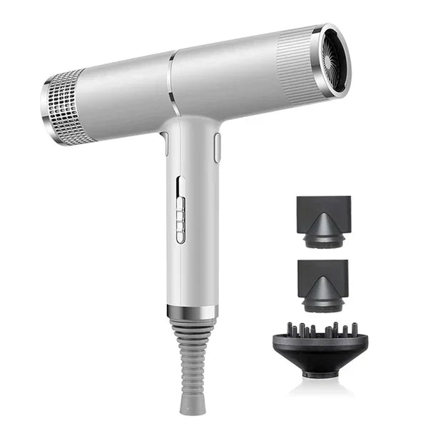 BowLift | Hairvolt Ultra Light Professional Hair Dryer High Speed Motor 110000 RPM Anion Technology 3 Settings
