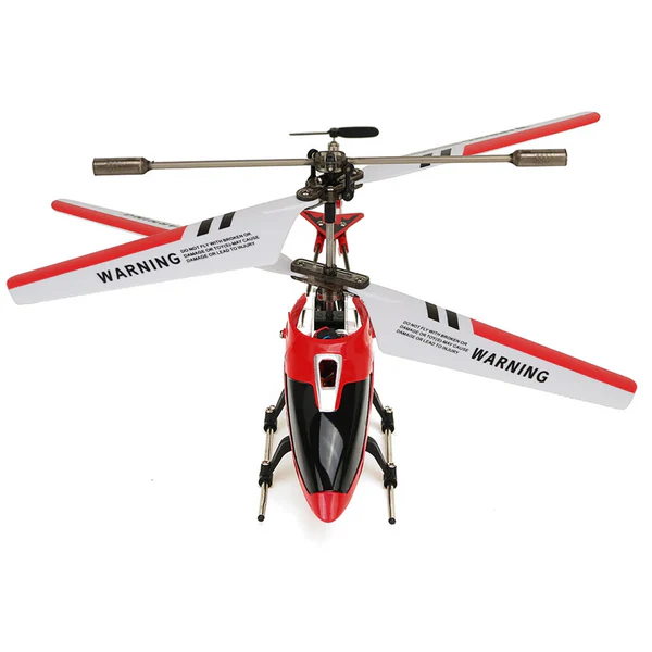 BowLift | Crimson Unbreakable Mini RC Helicopter with Gyro
