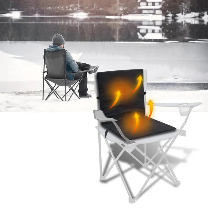 BowLift | Thermoseat Portable Heated Seat Cushion – USB Heating with 3 Heat Settings