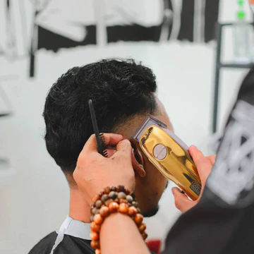 BowLift | Professional Hair Clippers for men gold Set | Gold Hair Clippers Cordless