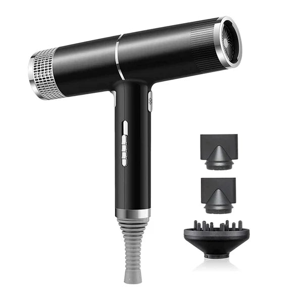 BowLift | Hairvolt Ultra Light Professional Hair Dryer High Speed Motor 110000 RPM Anion Technology 3 Settings