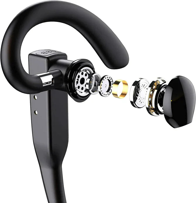 BowLift | Wireless Bluetooth Earphone with Long Battery Life and Noise Cancellation