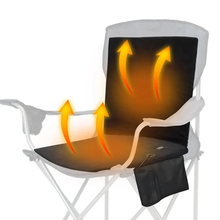 BowLift | Thermoseat Portable Heated Seat Cushion – USB Heating with 3 Heat Settings