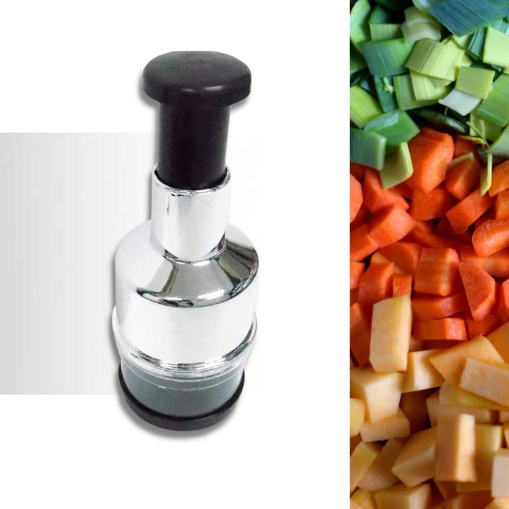BowLift | Stainless Steel Garlic Chopper