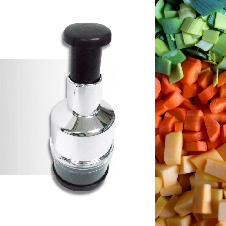 BowLift | Stainless Steel Garlic Chopper