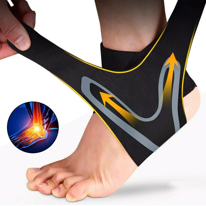 BowLift | Plantar Ankle X Wrap Support Compression Socks