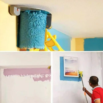 BowLift | Paint Roller with Trimmer