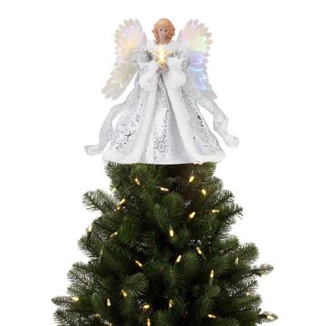 BowLift | Animated tree topper – heavenly angel