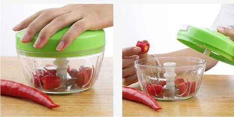 BowLift | Manual Mini Chopper