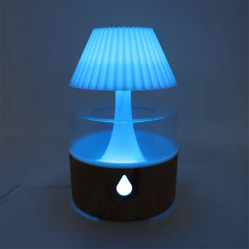 BowLift | Rain Cloud Humidifier - Cool Mist Aromatherapy Diffuser, USB-Powered with Night Light