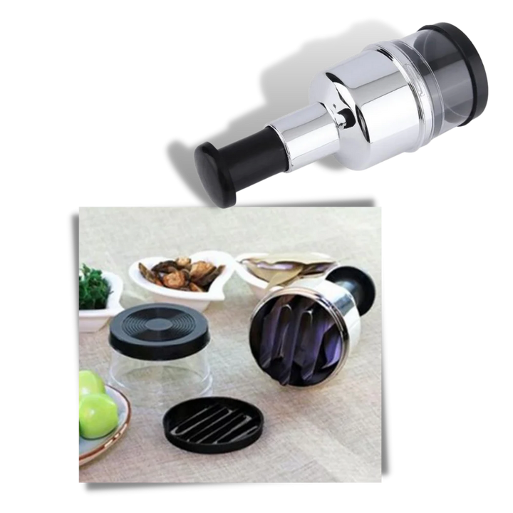 BowLift | Stainless Steel Garlic Chopper