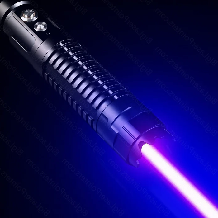 BowLift | Tactical Laser Torch | Fire Starter and Outdoor Light | Blue