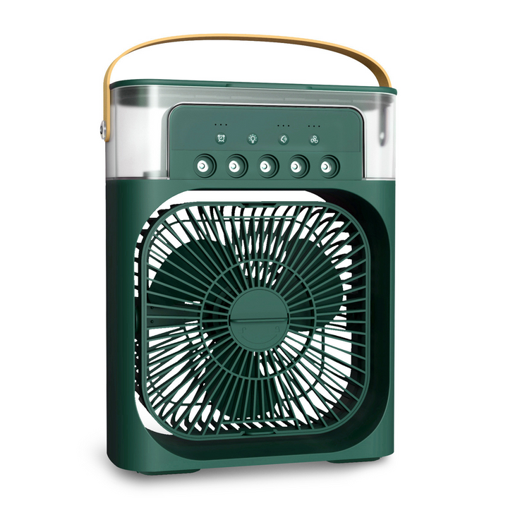 Spray Small Fan Five Hole Humidification Small Refrigeration Air Conditioner Mini Fan Water Cooled Silent Air Cooler | Bowlift