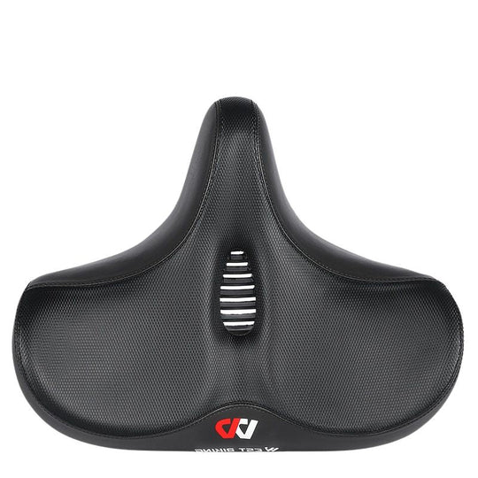 BowLift | Extra Large Bike Seat With Comfortable Thick Foam and Waterproof