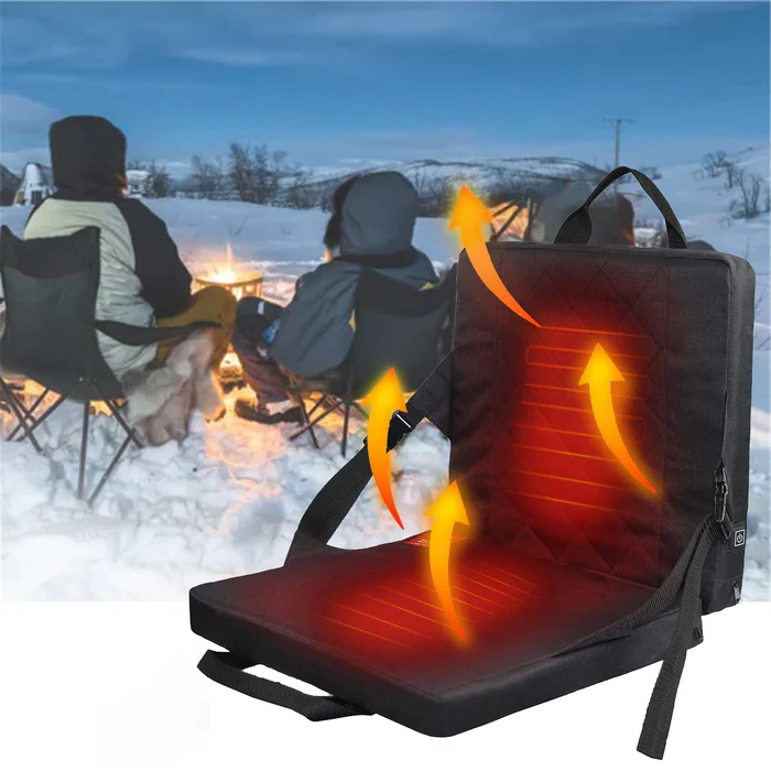 BowLift | Thermoseat Portable Heated Seat Cushion – USB Heating with 3 Heat Settings