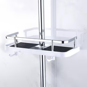 BowLift | Shower Caddy – No-Drill Installation!