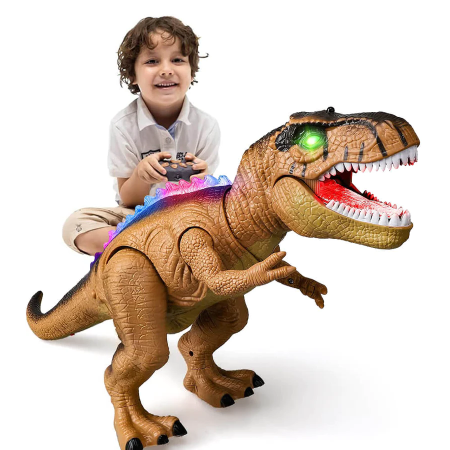 BowLift | DinoAdventure – Remote Control Dinosaur Toy with Light and Sound