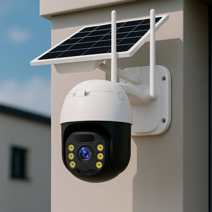 Wireless surveillance camera – solar-powered – 2K Full HD | Bowlift