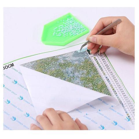 Cartoon Owl - GemPaint Kit | Bowlift