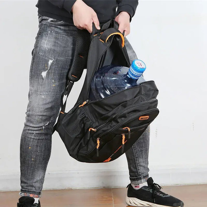 BowLift | OxenPack – Sturdy Oxford backpack with water-repellent design