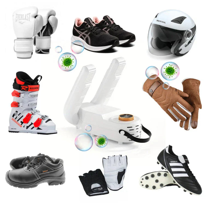 BowLift | Mulit ShoeDry 2.0 - Say goodbye to wet shoes and unpleasant odors with the new shoedry