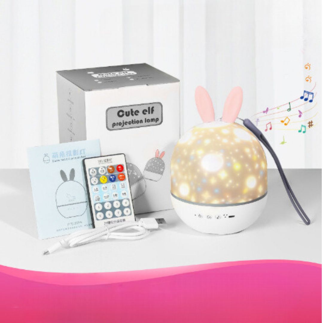 BowLift | Magical Children's Room Lamp with Star Effect