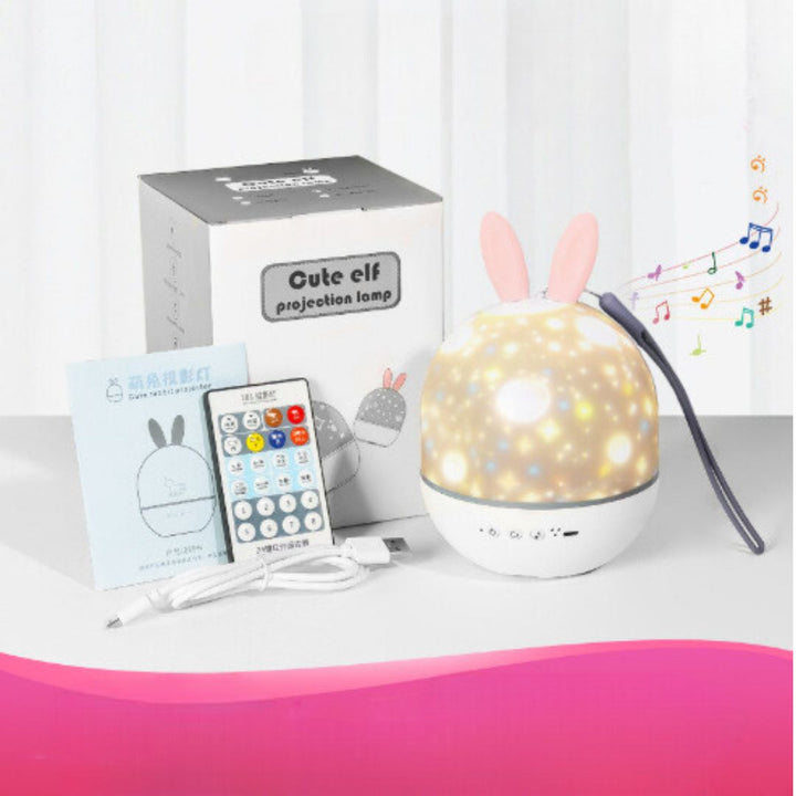 BowLift | Magical Children's Room Lamp with Star Effect