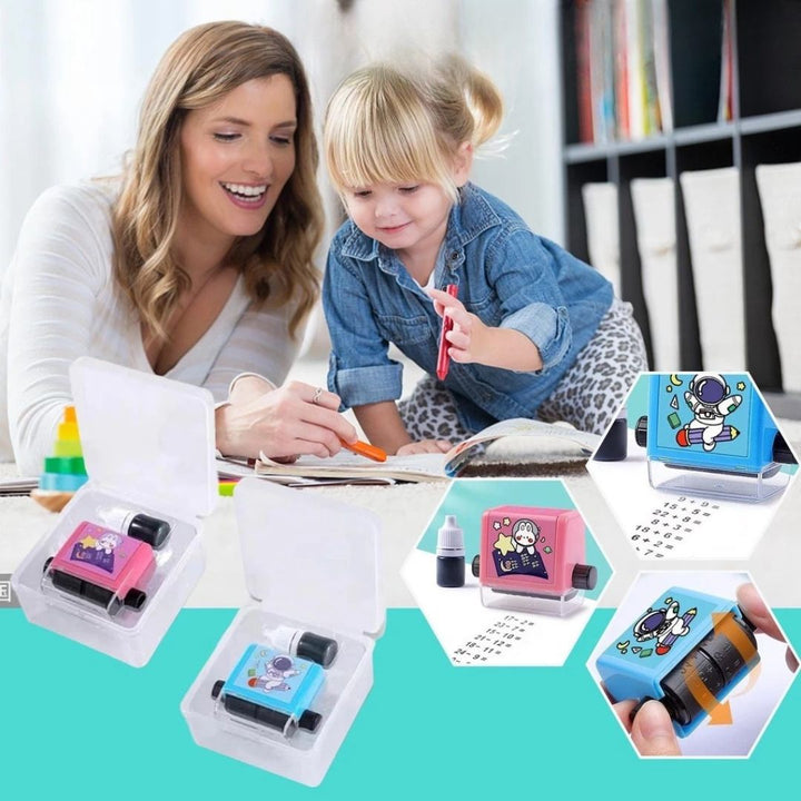 BowLift | Mathematics learning stamp for children
