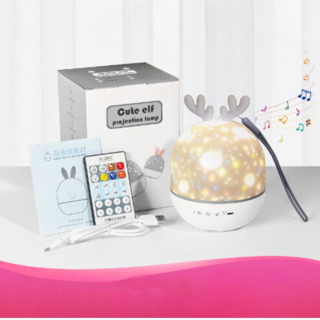 BowLift | Magical Children's Room Lamp with Star Effect