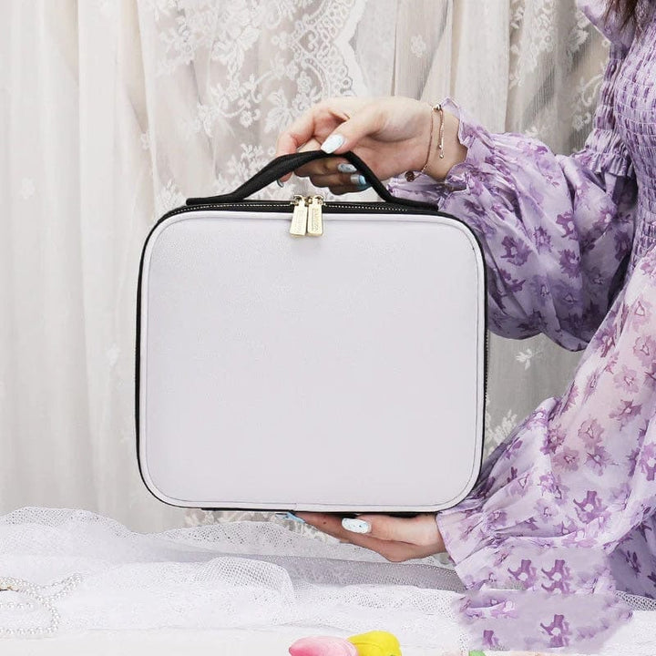BowLift | GlamBolt️ | Radiant on the go with LED makeup bag