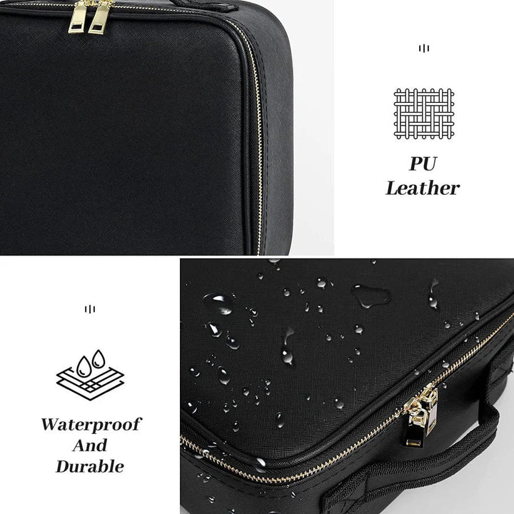 BowLift | GlamBolt️ | Radiant on the go with LED makeup bag