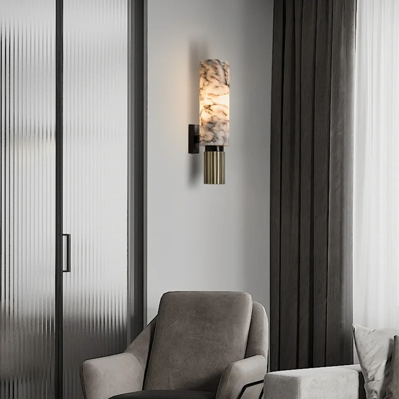 BowLift | Stylish Marble Wall Lamp - For Luxury and Atmospheric Interior