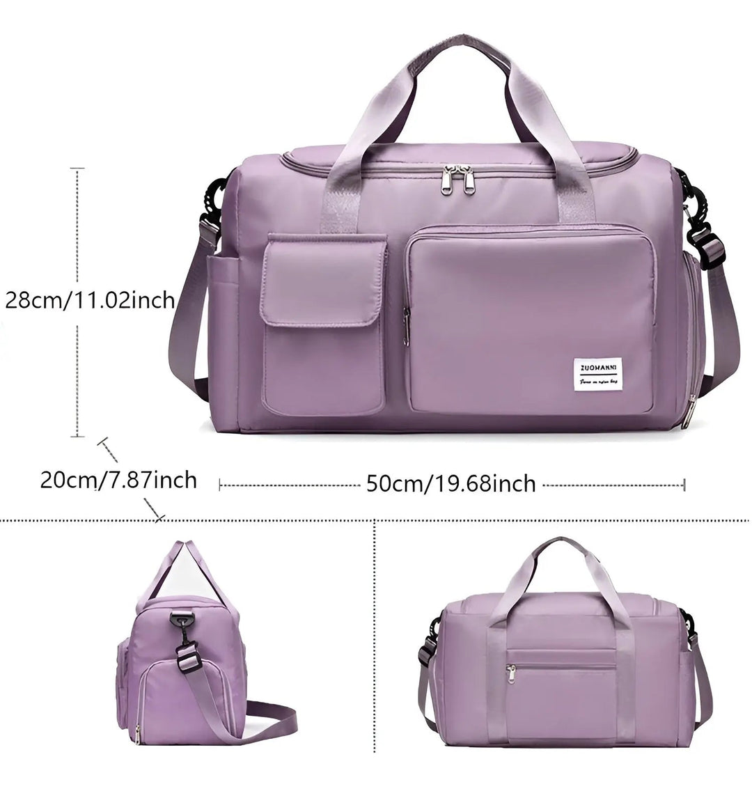 BowLift | Spacious Waterproof Luxury Travel Bag - JetSet