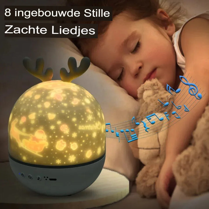 BowLift | Unique Patterns Night Light for Children - StarryDream