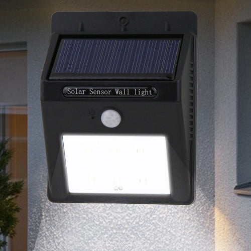 BowLift | Motion Activated Waterproof Solar Wall Light