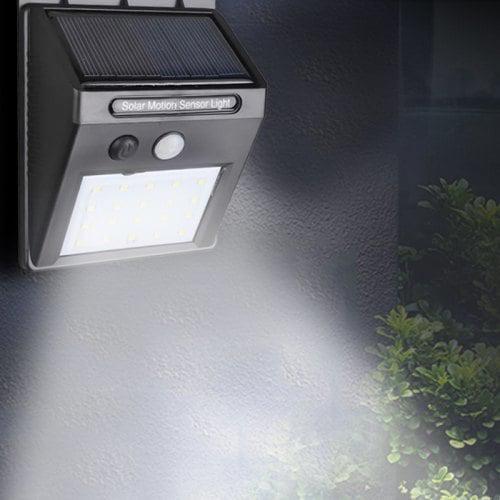 BowLift | Motion Activated Waterproof Solar Wall Light