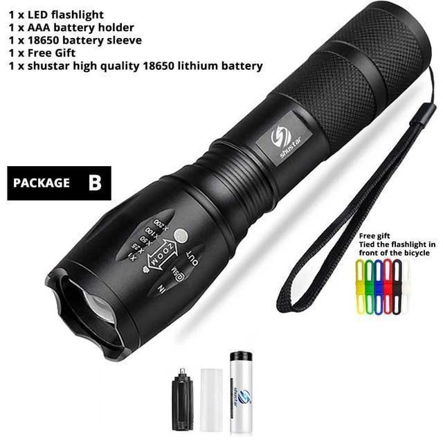 BowLift | Ultra-Bright Flashlight