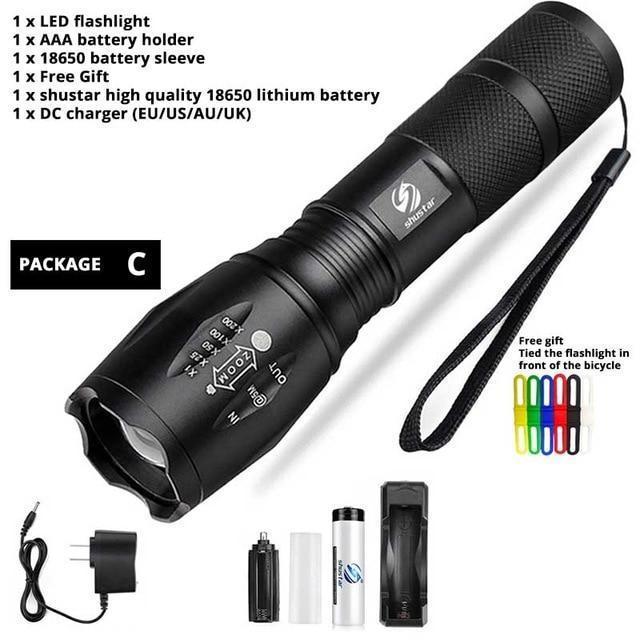 BowLift | Ultra-Bright Flashlight