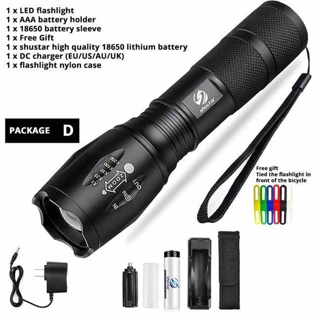 BowLift | Ultra-Bright Flashlight