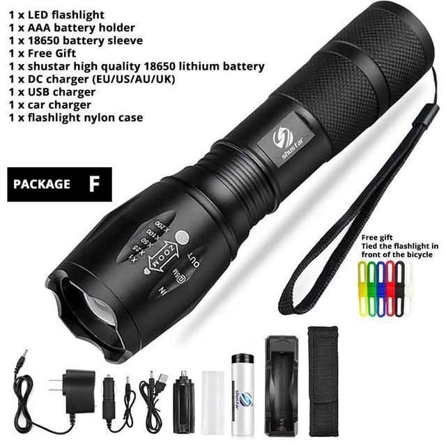 BowLift | Ultra-Bright Flashlight