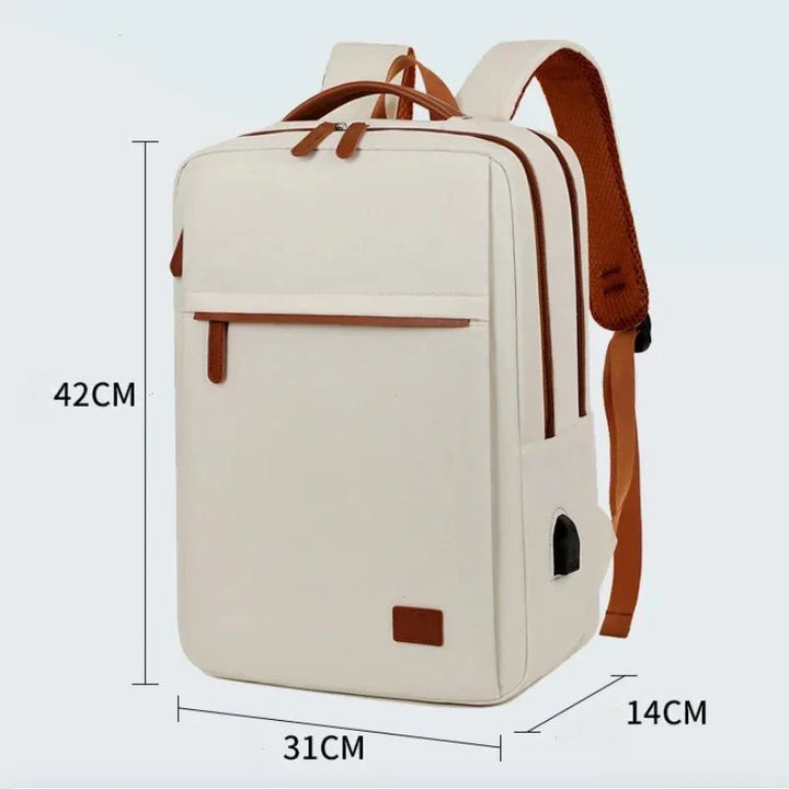 BowLift | PACKLITE – Multifunctional Travel Backpack with Laptop Compartment and USB Port