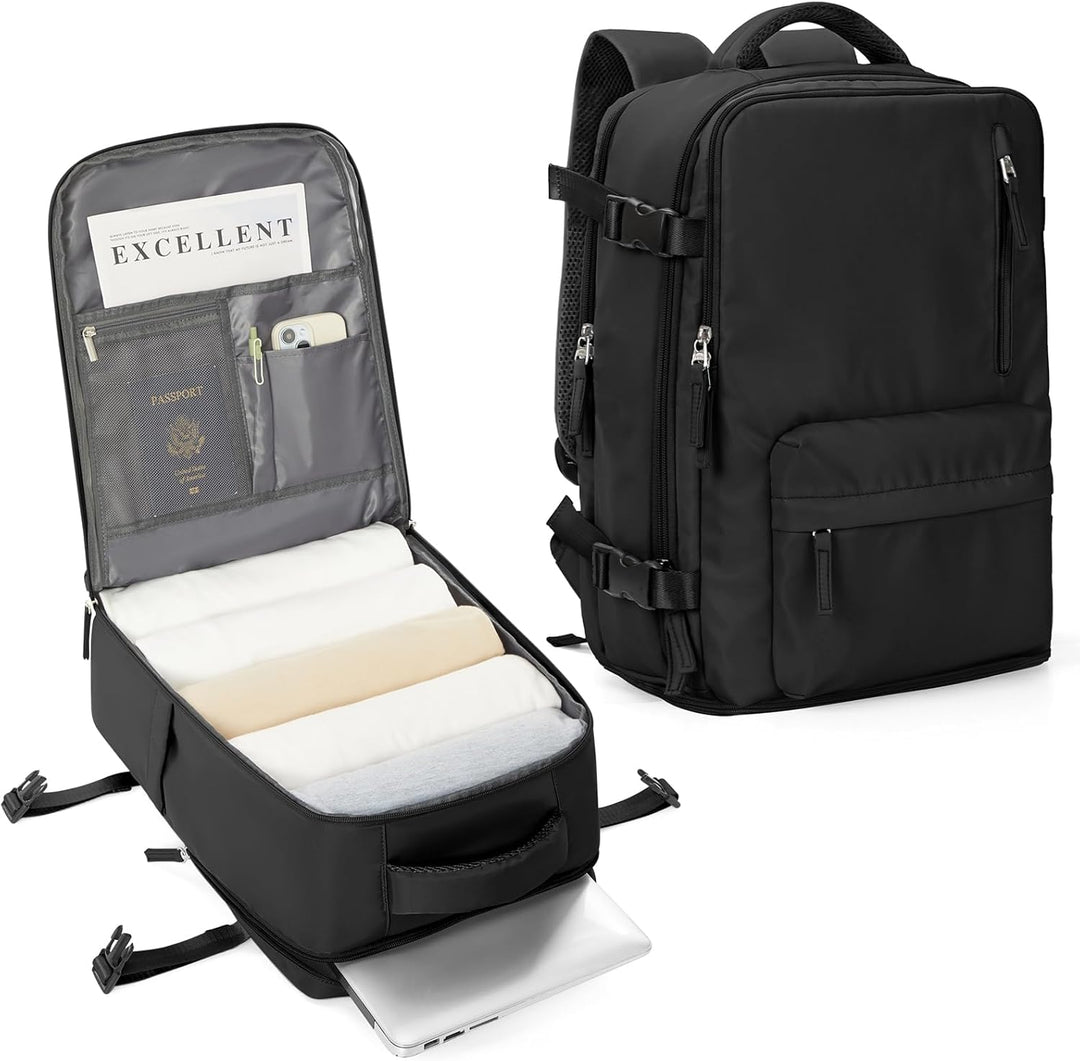 Multi-Compartment Laptop Carry Bag with Adjustable Shoulder Strap | Bowlift