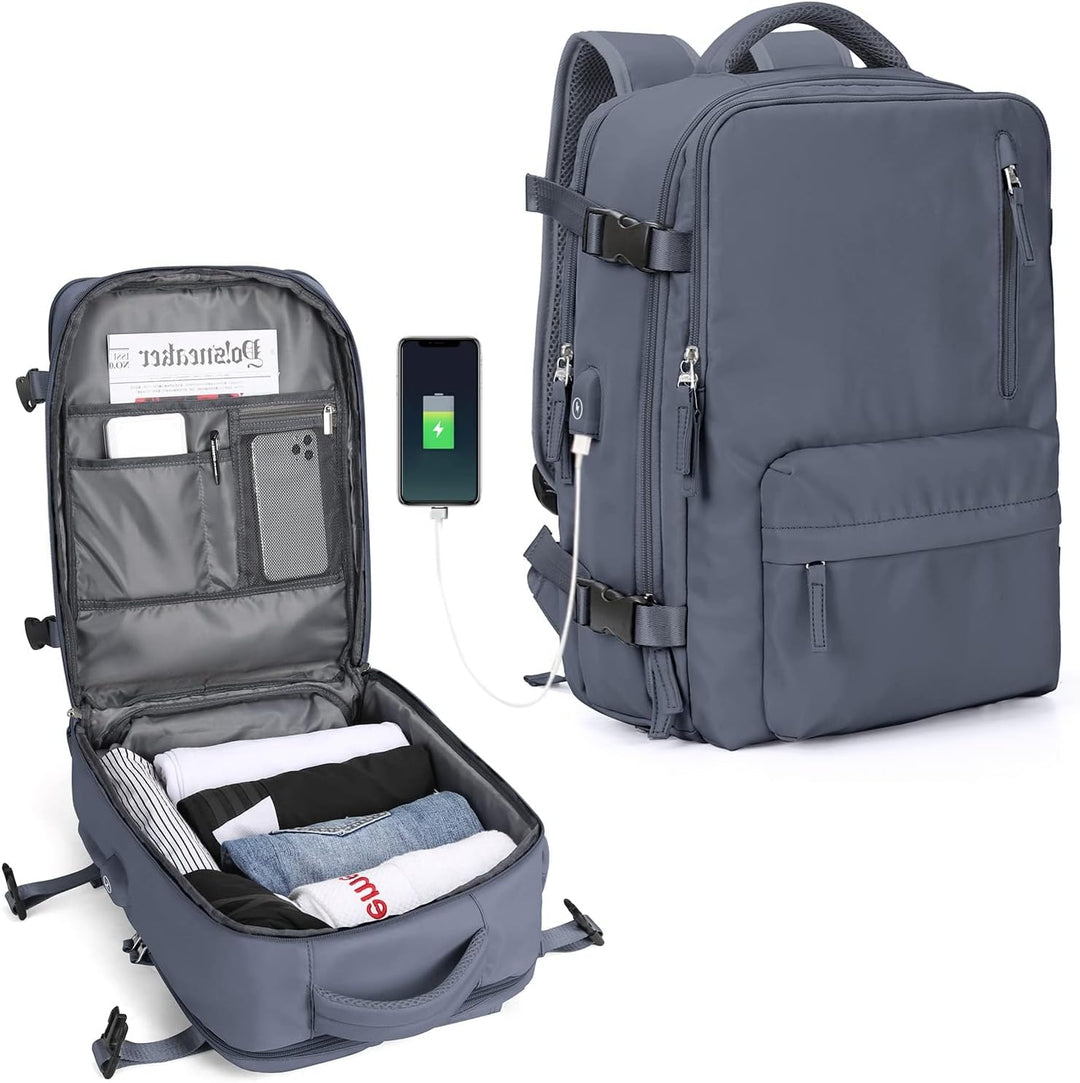 Multi-Compartment Laptop Carry Bag with Adjustable Shoulder Strap | Bowlift